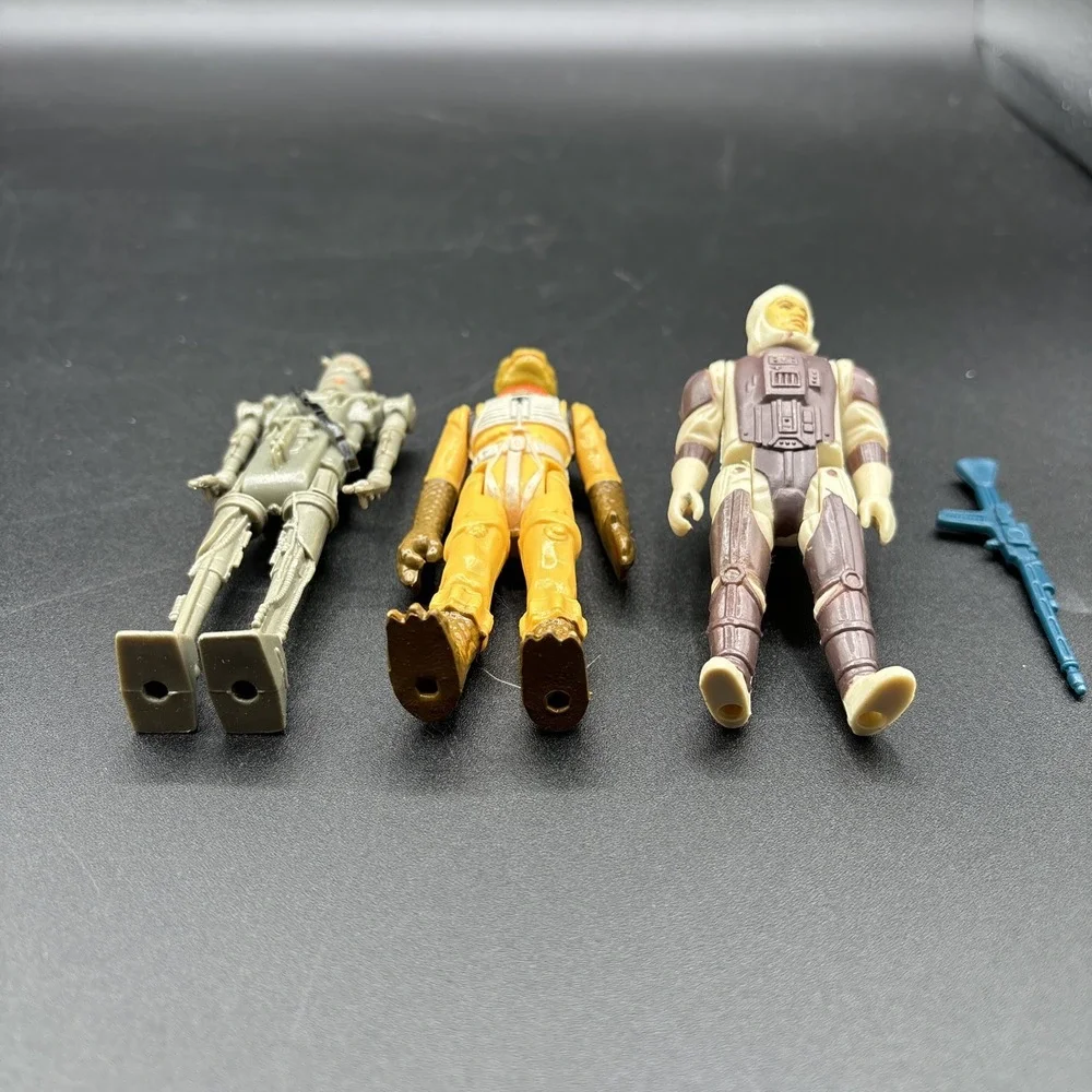 Kenner Star Wars Dengar Bossk IG-88 Action Figures Vintage 1980 Collectible Lot